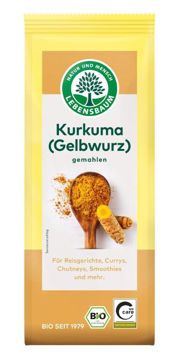 Produktfoto zu Kurkuma<br_>(Gelbwur