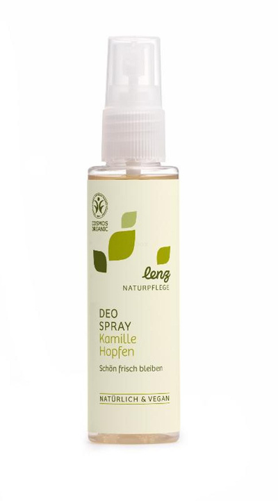 Produktfoto zu lenz Deospray Kamille Hopfen
