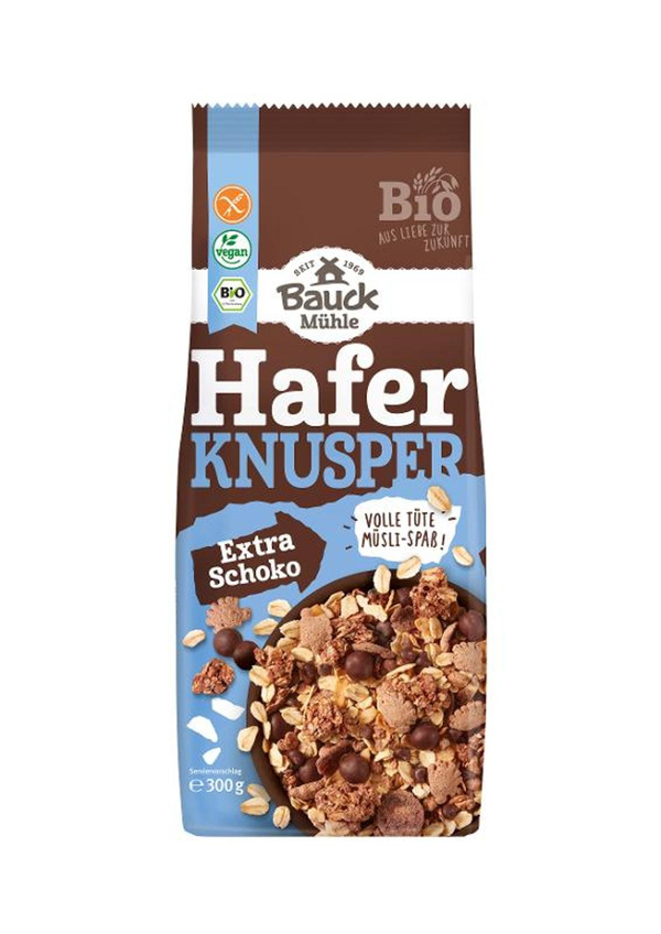 Produktfoto zu Hafer Knuspermüsli Schoko