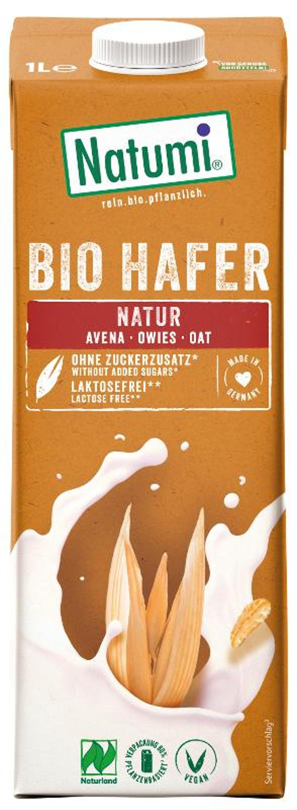 Produktfoto zu Natumi Haferdrink