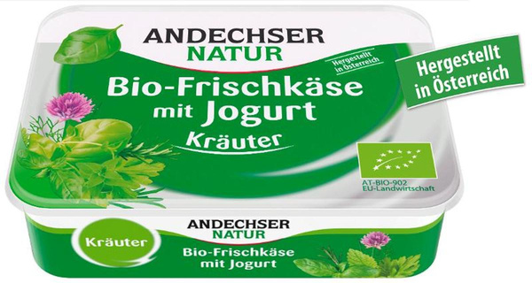 Produktfoto zu Frischkäsezubereitung Kräuter