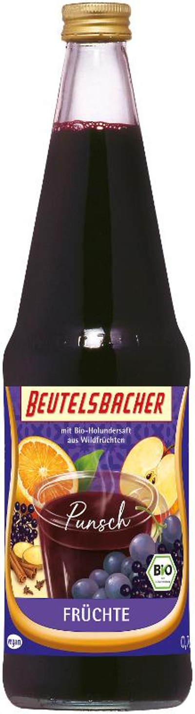 Produktfoto zu Früchte Glühpunsch