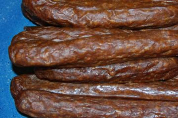 Produktfoto zu Bratwurst, geräuchert