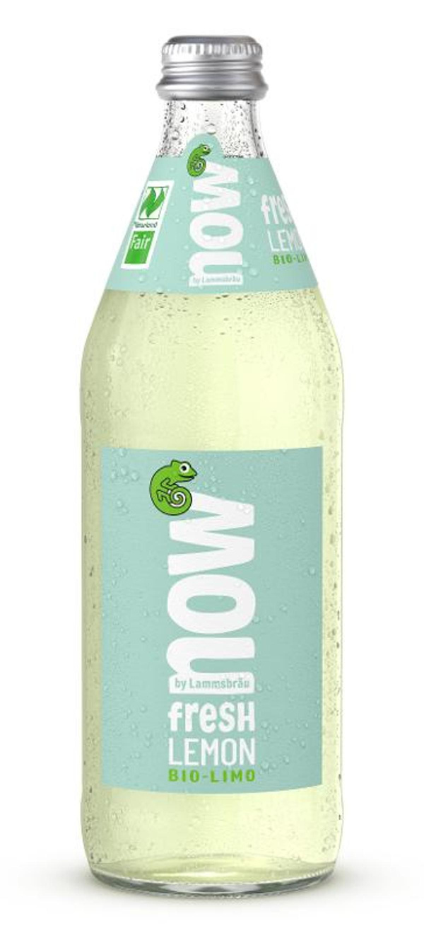 Produktfoto zu NOW Fresh Lemon 0,5l