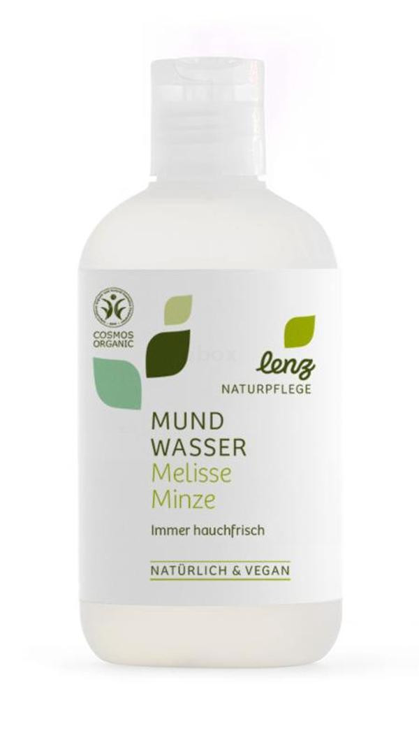 Produktfoto zu Lenz Mundwasser Melisse Minze