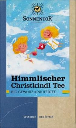 Produktfoto zu Himmlischer Christkindl Tee