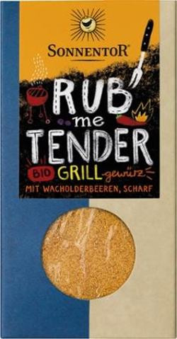 Produktfoto zu Rub me Tender Grillgewürzmischung