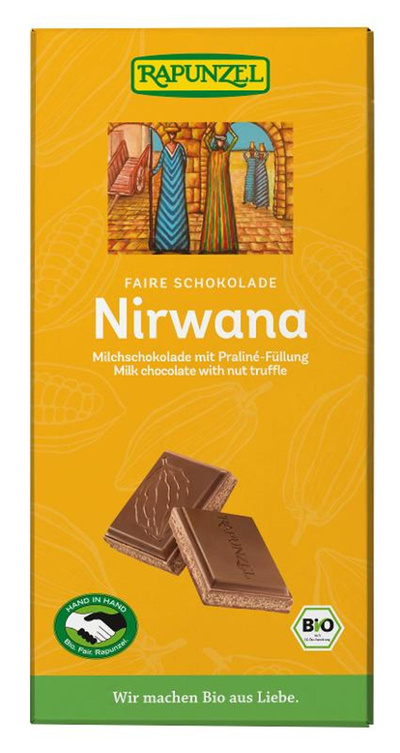 Produktfoto zu Schokolade Nirwana