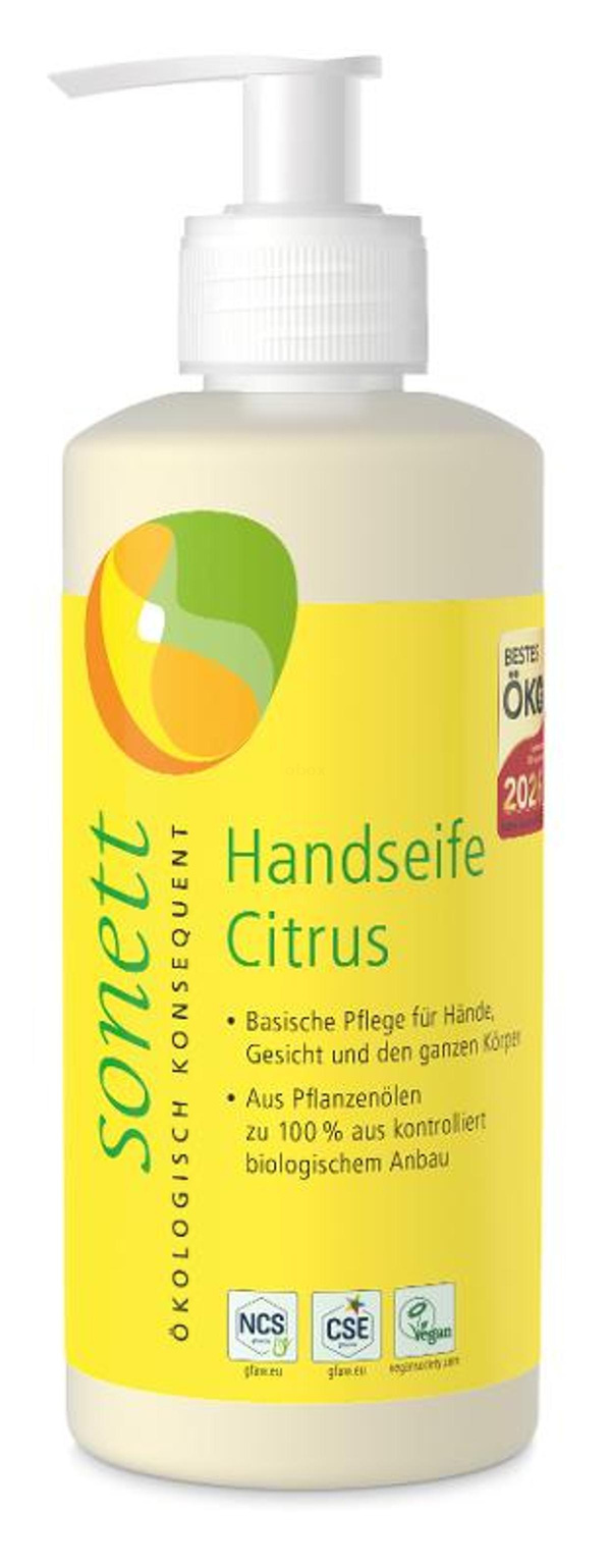 Produktfoto zu Handseife Zitrus Spender