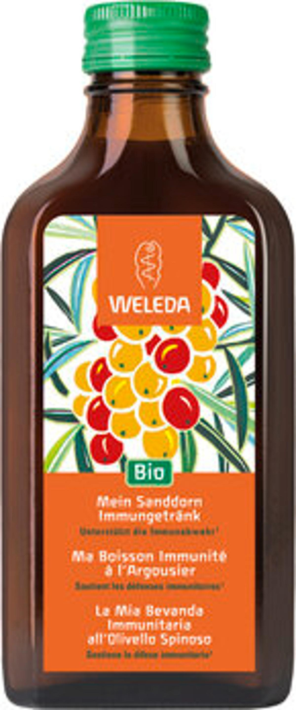Produktfoto zu Mein Sanddorn Immungetränk