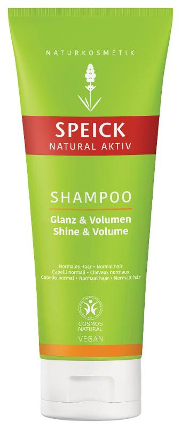 Produktfoto zu Speick Aktiv Shampoo Glanz &