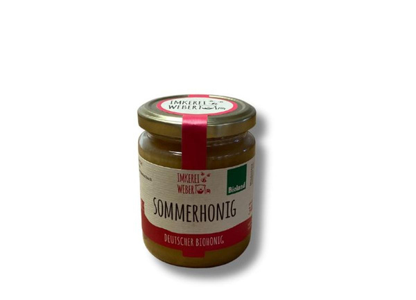 Produktfoto zu Sommerhonig Imkerei Weber