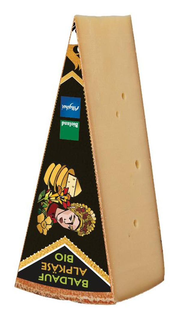 Produktfoto zu Allgäuer Alpkäse 6 Mon. BIOLAND