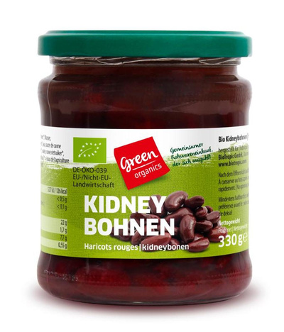 Produktfoto zu Kidneybohnen green organics