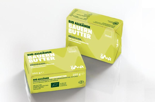 Produktfoto zu Süßrahm Bauernbutter
