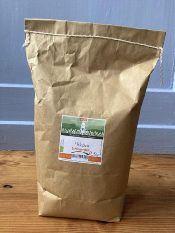 Produktfoto zu Weizen 2,5 kg