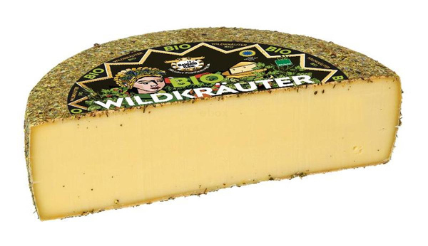 Produktfoto zu Allgäuer Wildkräuterkäse