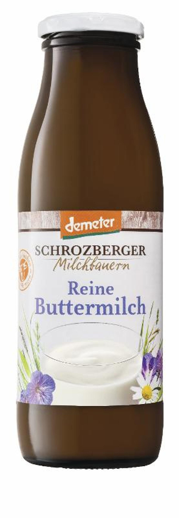 Produktfoto zu Buttermilch in der Flasche