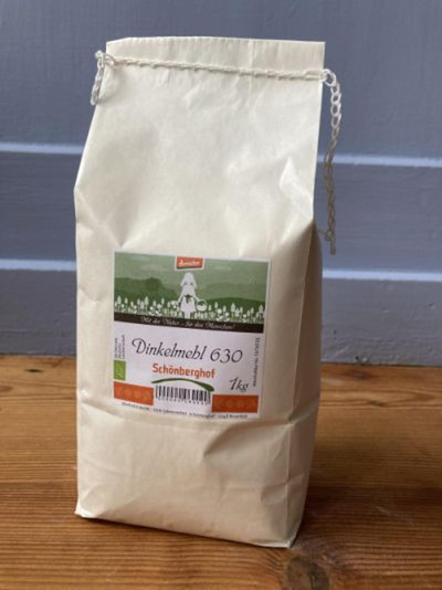 Produktfoto zu Dinkelmehl 630er 1kg