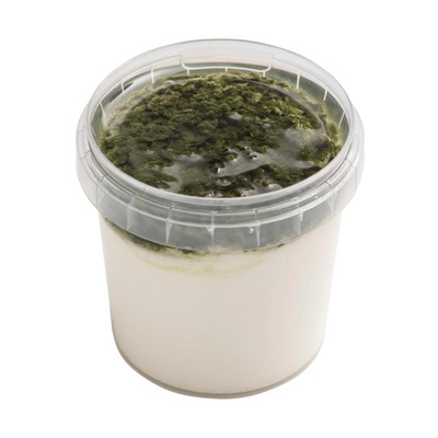 Produktfoto zu Schaffrischkäse Bärlauch-Pesto