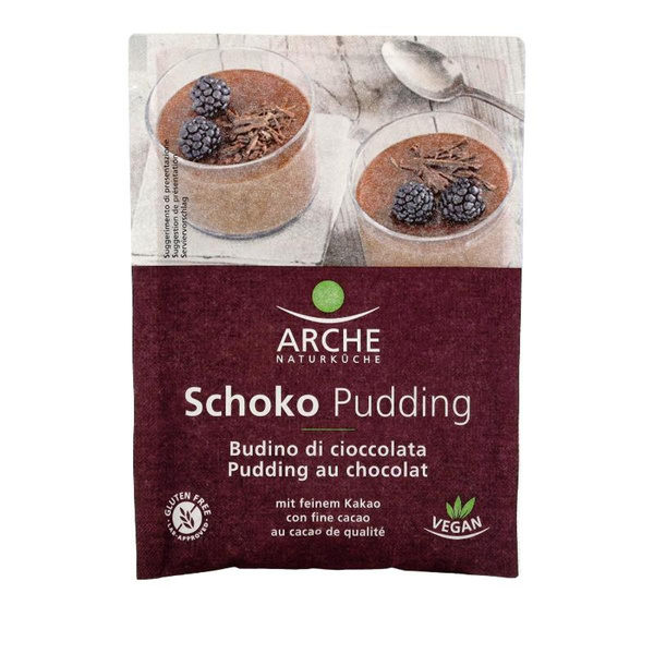Produktfoto zu Schoko-Pudding