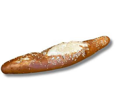Produktfoto zu Laugenbaguette
