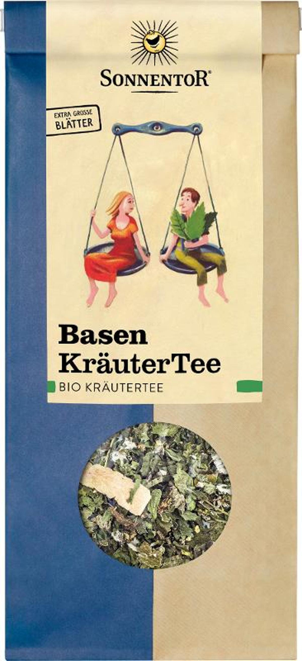 Produktfoto zu Basen-Kräutertee