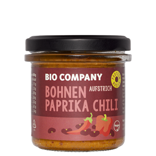 Produktfoto zu Aufstrich Kidneybohnen Chili