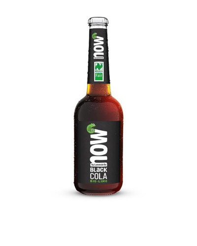 Produktfoto zu NOW Black Cola, Kasten