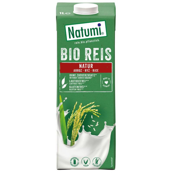 Produktfoto zu Reisdrink natur Natumi