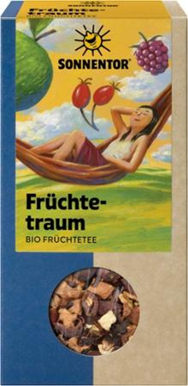 Produktfoto zu Früchtetee Früchtetraum
