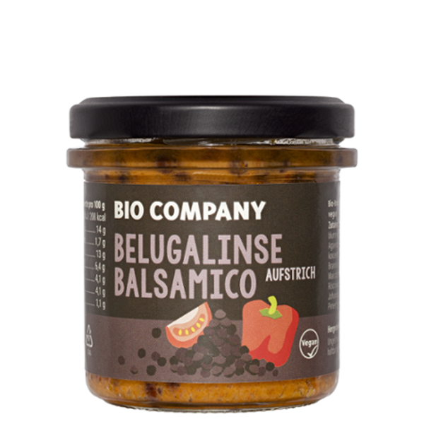 Produktfoto zu Aufstrich BelugalinseBalsamico