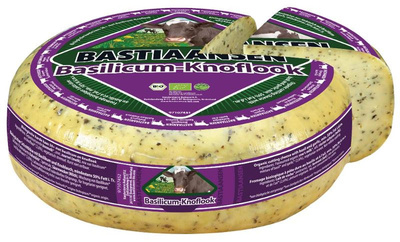 Produktfoto zu Gouda mit Basilikum & Knoblauch
