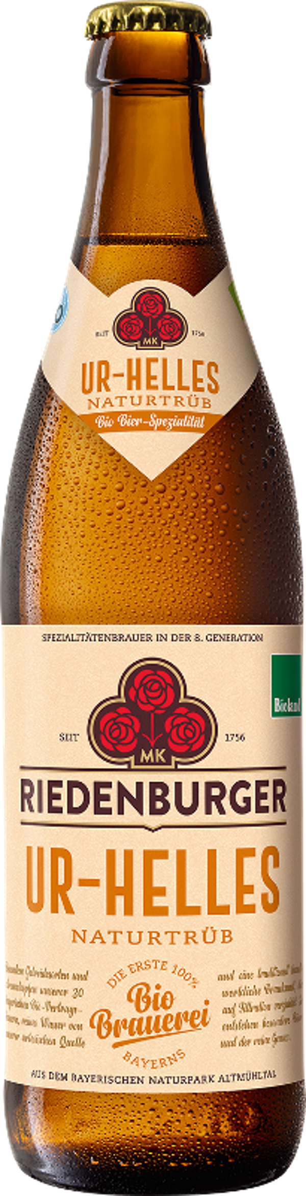 Produktfoto zu Riedenburger Ur-Helles naturtrüb