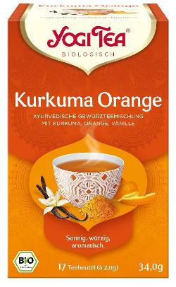 Produktfoto zu Kurkuma Orange