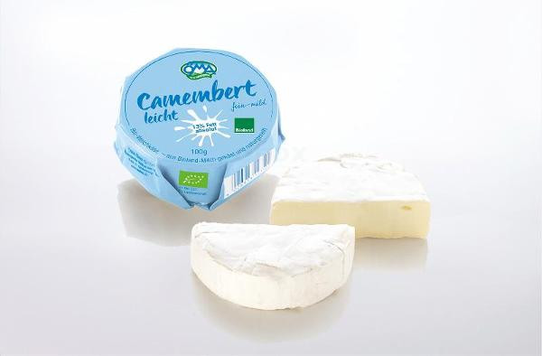 Produktfoto zu Camembert leicht bioland 30%