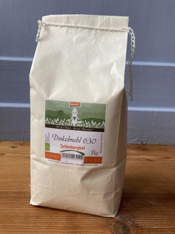 Produktfoto zu Dinkelmehl 630er 1kg