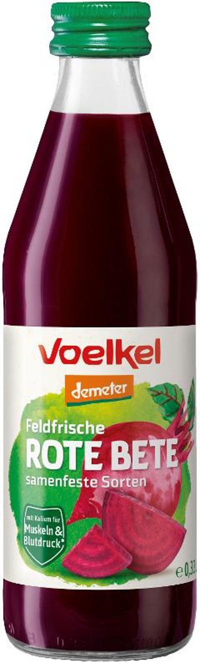 Produktfoto zu Rote Bete Saft Feldfrisch DEME