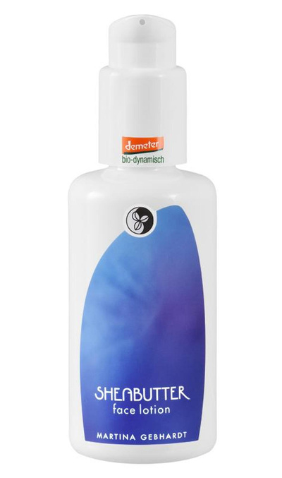 Produktfoto zu SHEABUTTER Gesichtslotion DEMETER
