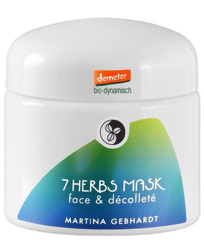 Produktfoto zu 7-Herbs Vital Mask Face & Décolleté DEMETER