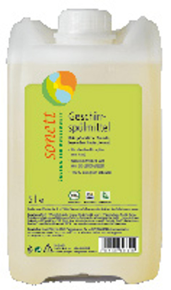 Produktfoto zu Geschirrspülmittel  Lemon 5l Kanister