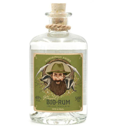 Produktfoto zu Pavel´s WHITE Bio Rum