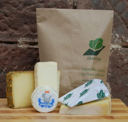 Produktfoto zu Käsetüte Schaf- und Ziegenkäse