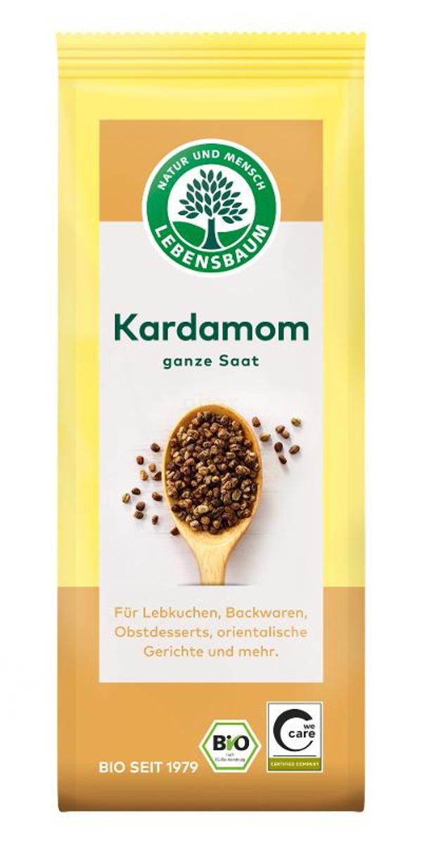 Produktfoto zu Kardamom ganz