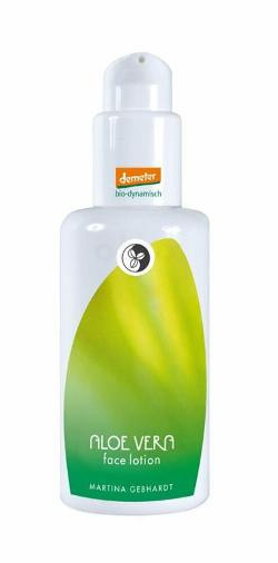 Produktfoto zu Aloe vera face lotion demeter