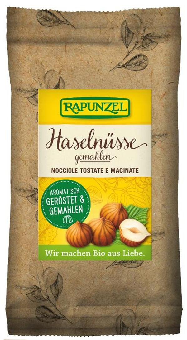 Produktfoto zu Haselnüsse geröstet, gemahlen