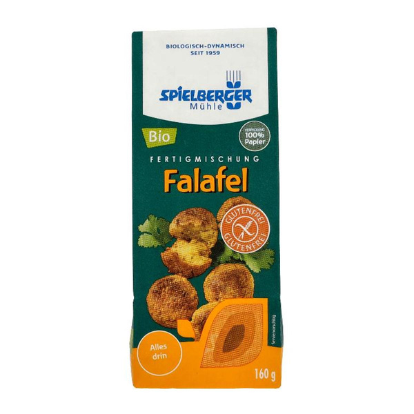 Produktfoto zu Fertigmischung Falafel