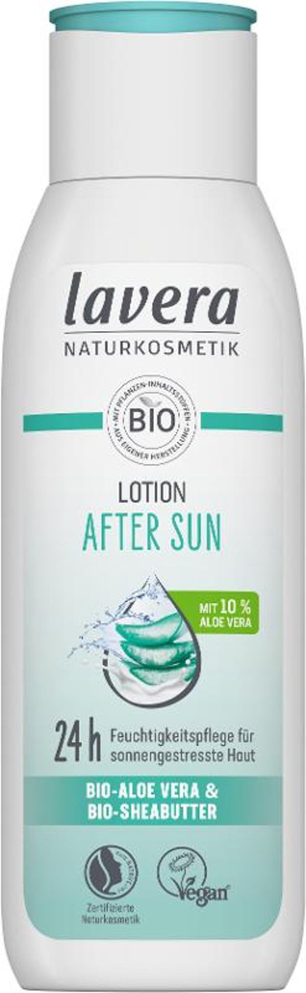 Produktfoto zu AFTER SUN LOTION Lavera