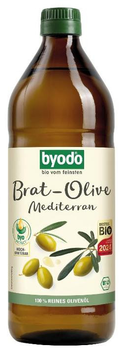 Produktfoto zu Bratöl Bratolive mediterran