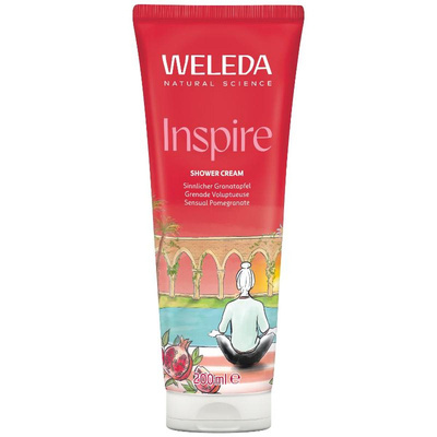 Produktfoto zu Inspire Granatapfel Schönheitsdusche